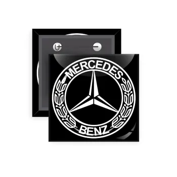 mercedes, Κονκάρδα παραμάνα τετράγωνη 5x5cm