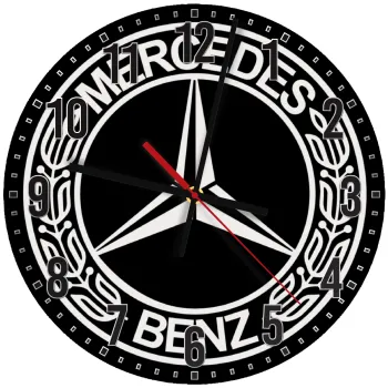 mercedes, Ρολόι τοίχου ξύλινο (30cm)