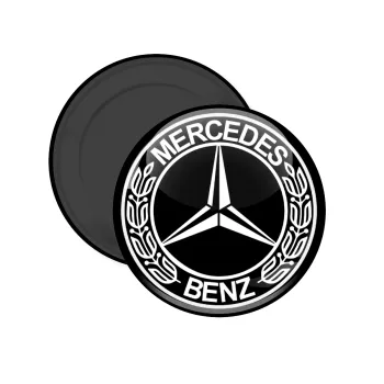 mercedes, Μαγνητάκι ψυγείου στρογγυλό διάστασης 5cm