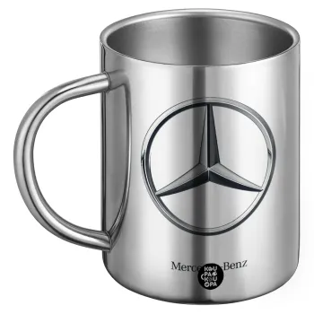 mercedes, BIG Mug Stainless steel double wall (450ml)