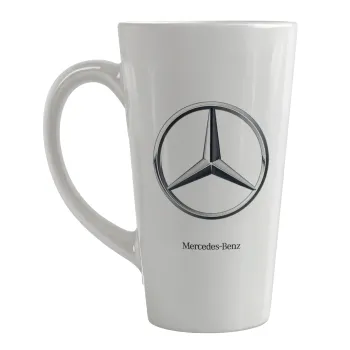 mercedes, Κούπα κωνική Latte Μεγάλη, κεραμική, 450ml