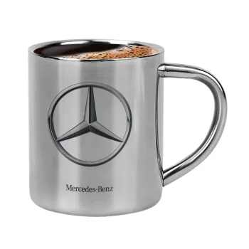 mercedes, Double-wall metal cup for espresso (220ml)