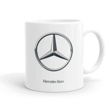 mercedes, Ceramic coffee mug, 330ml