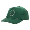 Children's Baseball Cap, 100% Cotton Drill, GREEN (COTTON, CHILDREN'S, ONE SIZE)