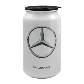 mercedes, Κούπα ταξιδιού μεταλλική με καπάκι (tin-can) 500ml