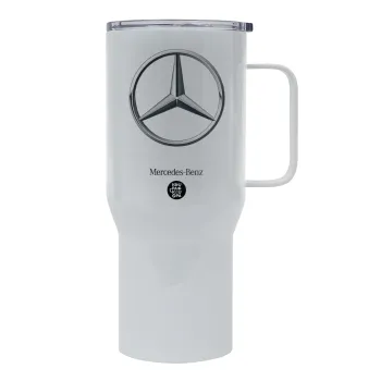 mercedes, Mega Stainless steel Tumbler with lid, double wall 750L