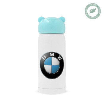 BMW, Γαλάζιο ανοξείδωτο παγούρι θερμό (Stainless steel), 320ml