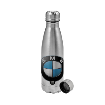 BMW, Μεταλλικό παγούρι νερού, ανοξείδωτο ατσάλι, 750ml