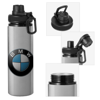 BMW, Μεταλλικό παγούρι νερού με καπάκι ασφαλείας, αλουμινίου 850ml