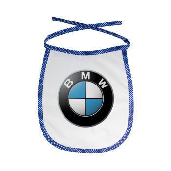 BMW, Σαλιάρα μωρού αλέκιαστη με κορδόνι Μπλε