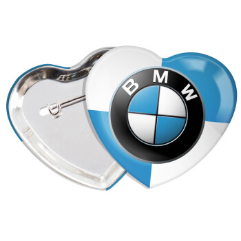 BMW, Κονκάρδα παραμάνα καρδιά (57x52mm)