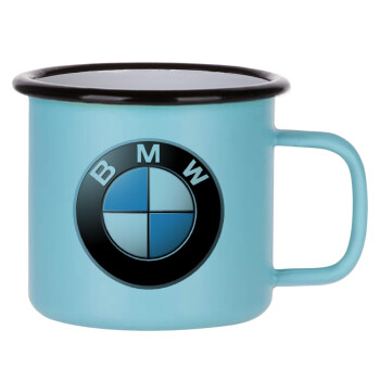 BMW, Κούπα Μεταλλική εμαγιέ ΜΑΤ σιέλ 360ml