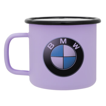 BMW, Κούπα Μεταλλική εμαγιέ ΜΑΤ Light Pastel Purple 360ml