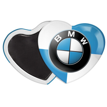 BMW, Μαγνητάκι καρδιά (57x52mm)