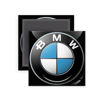 BMW, Μαγνητάκι ψυγείου τετράγωνο διάστασης 5x5cm