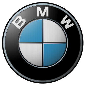 BMW, Mousepad Round 20cm