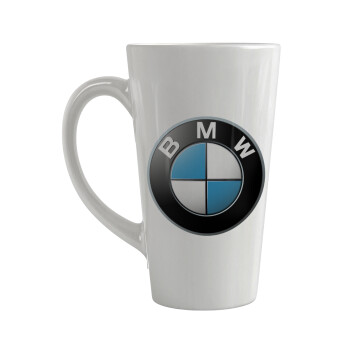 BMW, Κούπα κωνική Latte Μεγάλη, κεραμική, 450ml