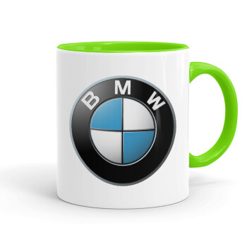 BMW, Κούπα χρωματιστή βεραμάν, κεραμική, 330ml