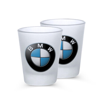 BMW, Σφηνοπότηρα γυάλινα 45ml του πάγου (2 τεμάχια)