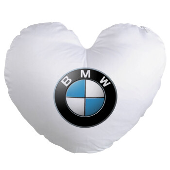 BMW, Μαξιλάρι καναπέ καρδιά 40x40cm περιέχεται το  γέμισμα
