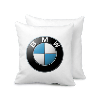 BMW, Μαξιλάρι καναπέ 40x40cm περιέχεται το  γέμισμα