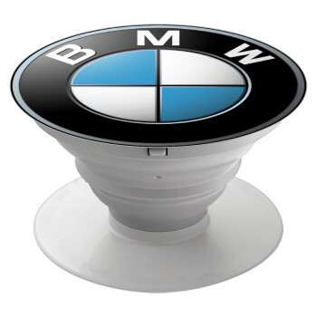 BMW, Phone Holders Stand  White Hand-held Mobile Phone Holder