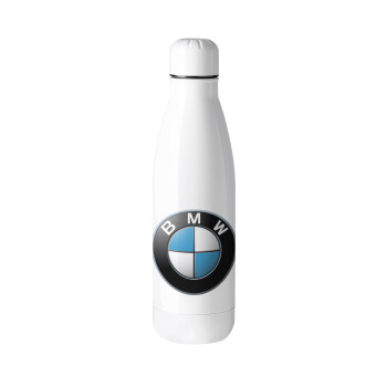 BMW, Μεταλλικό παγούρι θερμός (Stainless steel), 500ml
