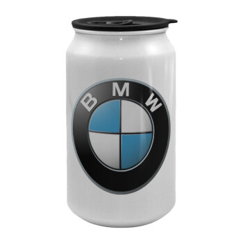BMW, Κούπα ταξιδιού μεταλλική με καπάκι (tin-can) 500ml