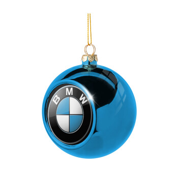 BMW, Χριστουγεννιάτικη μπάλα δένδρου Μπλε 8cm
