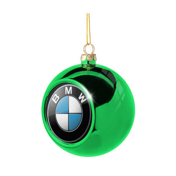 BMW, Χριστουγεννιάτικη μπάλα δένδρου Πράσινη 8cm