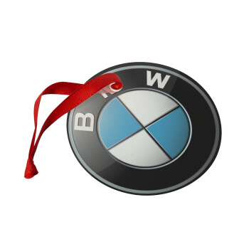 BMW, Χριστουγεννιάτικο στολίδι γυάλινο 9cm
