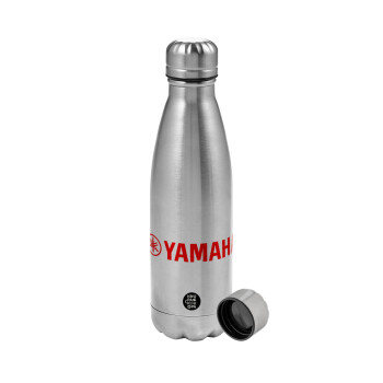 Yamaha, Μεταλλικό παγούρι νερού, ανοξείδωτο ατσάλι, 750ml