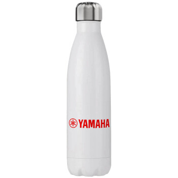 Yamaha, Μεταλλικό παγούρι θερμός (Stainless steel), διπλού τοιχώματος, 750ml