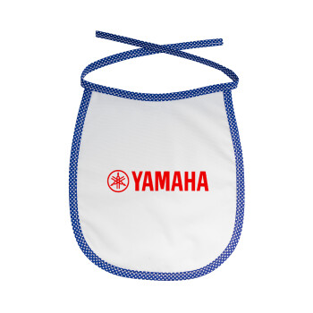 Yamaha, Σαλιάρα μωρού αλέκιαστη με κορδόνι Μπλε