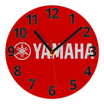 Yamaha, Ρολόι τοίχου γυάλινο (20cm)