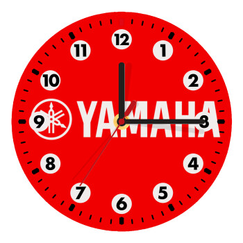Yamaha, Ρολόι τοίχου ξύλινο (20cm)
