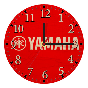 Yamaha, Ρολόι τοίχου ξύλινο plywood (20cm)