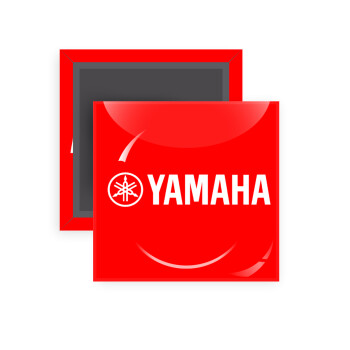 Yamaha, Μαγνητάκι ψυγείου τετράγωνο διάστασης 5x5cm