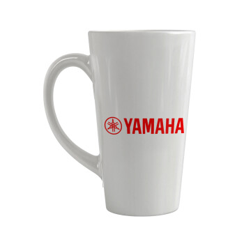 Yamaha, Κούπα κωνική Latte Μεγάλη, κεραμική, 450ml