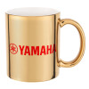 Yamaha, Κούπα κεραμική, χρυσή καθρέπτης, 330ml