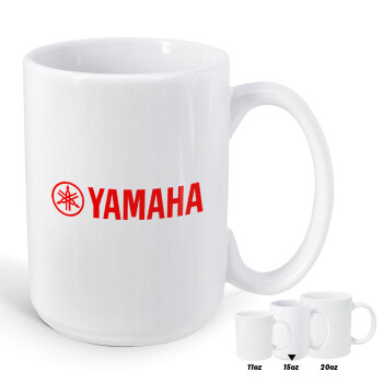 Yamaha, Κούπα Mega, κεραμική, 450ml