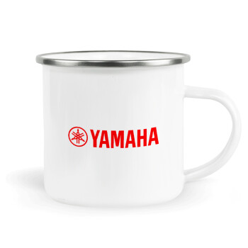 Yamaha, Κούπα Μεταλλική εμαγιέ λευκη 360ml