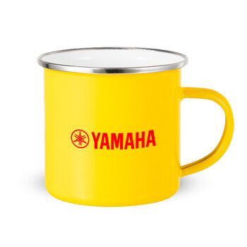 Yamaha, Κούπα Μεταλλική εμαγιέ Κίτρινη 360ml