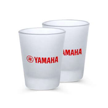 Yamaha, Σφηνοπότηρα γυάλινα 45ml του πάγου (2 τεμάχια)