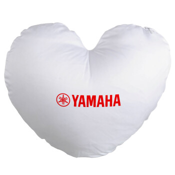 Yamaha, Μαξιλάρι καναπέ καρδιά 40x40cm περιέχεται το  γέμισμα