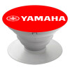Yamaha, Pop Socket Λευκό Βάση Στήριξης Κινητού στο Χέρι