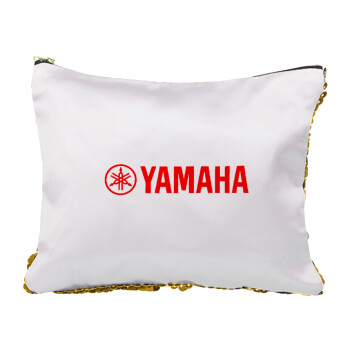 Yamaha, Τσαντάκι νεσεσέρ με πούλιες (Sequin) Χρυσό