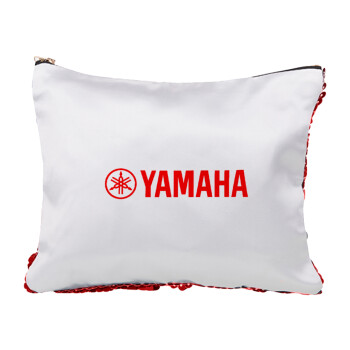 Yamaha, Τσαντάκι νεσεσέρ με πούλιες (Sequin) Κόκκινο
