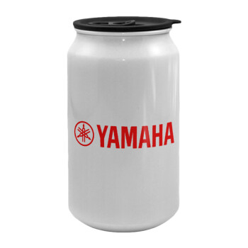 Yamaha, Κούπα ταξιδιού μεταλλική με καπάκι (tin-can) 500ml