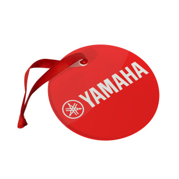 Yamaha, Χριστουγεννιάτικο στολίδι γυάλινο 9cm